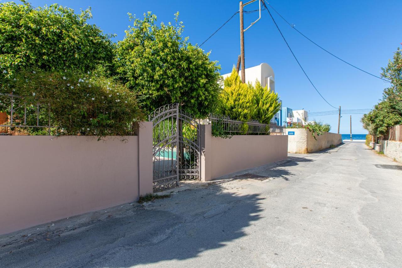 Villa Rea'S Sea House Kato Galatas Exterior foto