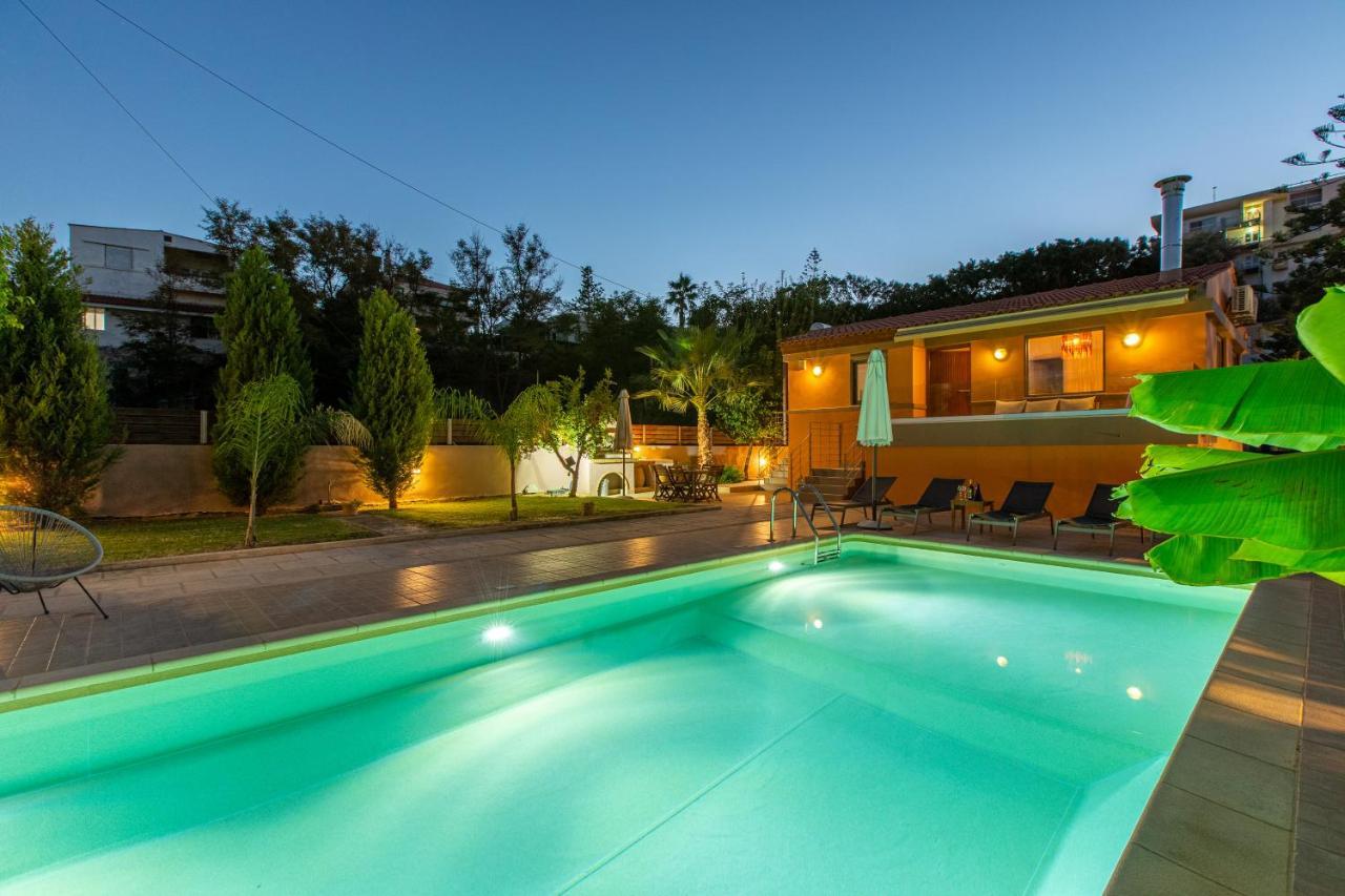 Villa Rea'S Sea House Kato Galatas Exterior foto
