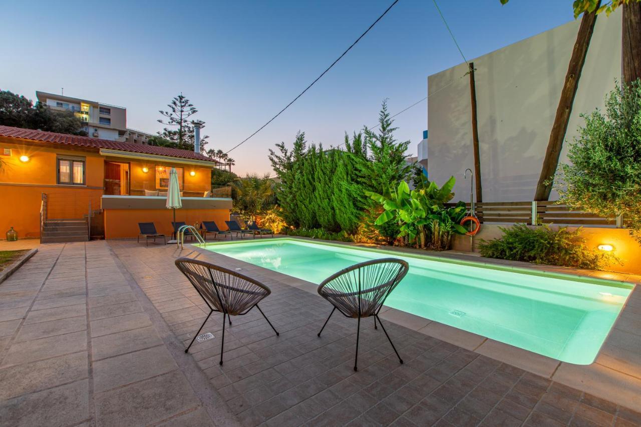 Villa Rea'S Sea House Kato Galatas Exterior foto