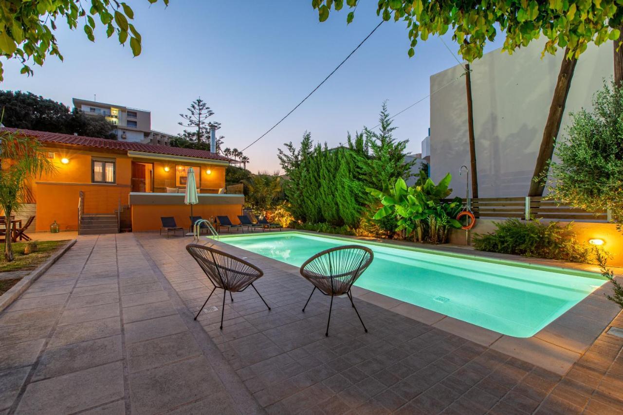 Villa Rea'S Sea House Kato Galatas Exterior foto