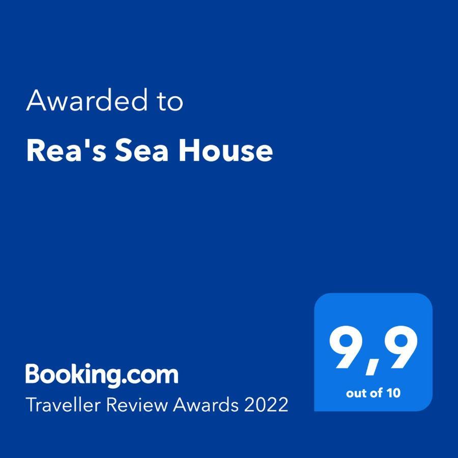 Villa Rea'S Sea House Kato Galatas Exterior foto