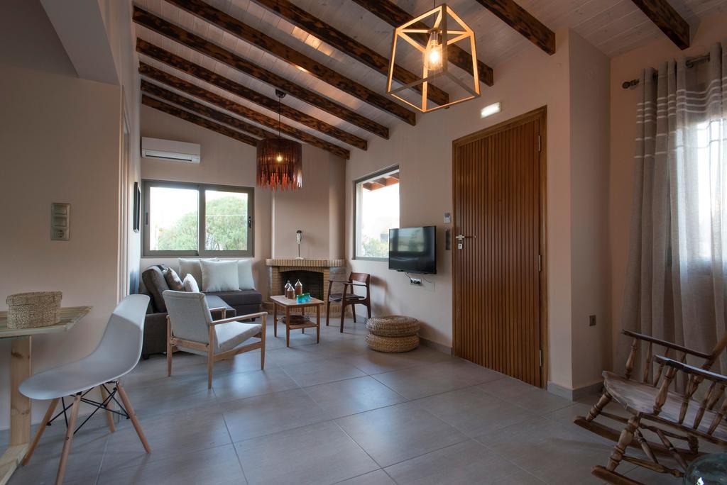 Villa Rea'S Sea House Kato Galatas Exterior foto